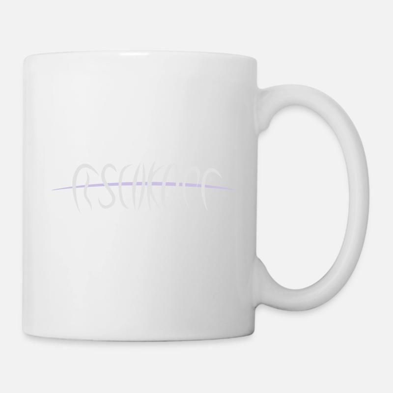 Fischkopf - Tasse - Weiß