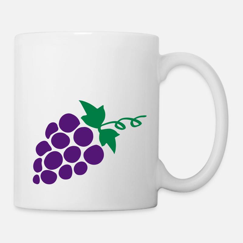 Grapes - Mug - white