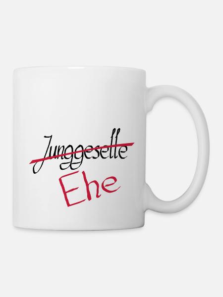 junggeselle 2 - Tasse - Weiß