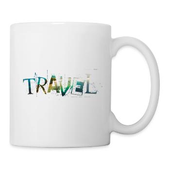 Travel - Mug blanc - blanc - Droite