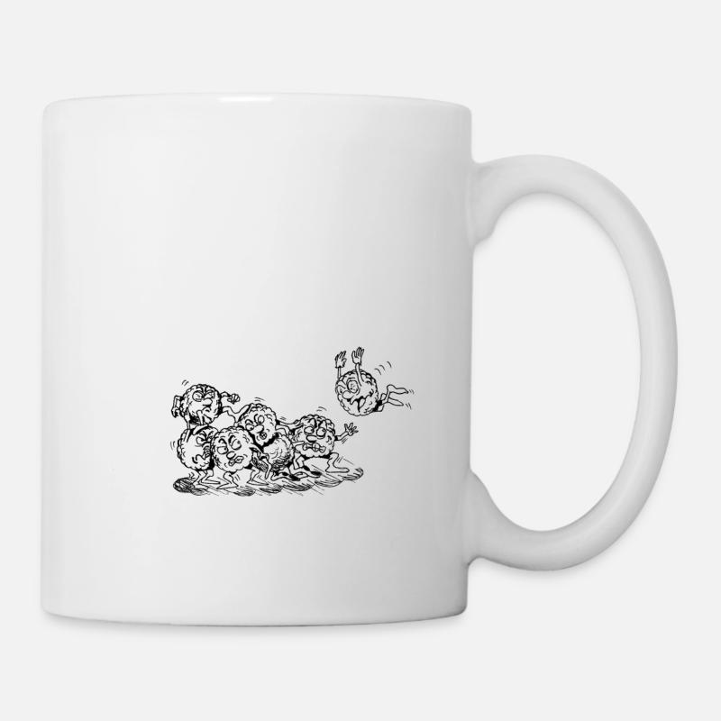 Quarrelsome cells 1 - Mug - white