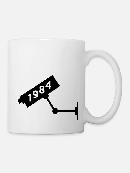 1984 - Tasse - Weiß