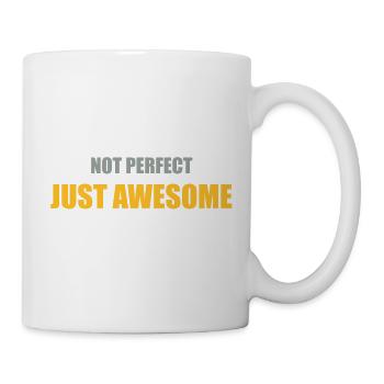 awesome - Tasse - Weiß - Rechts