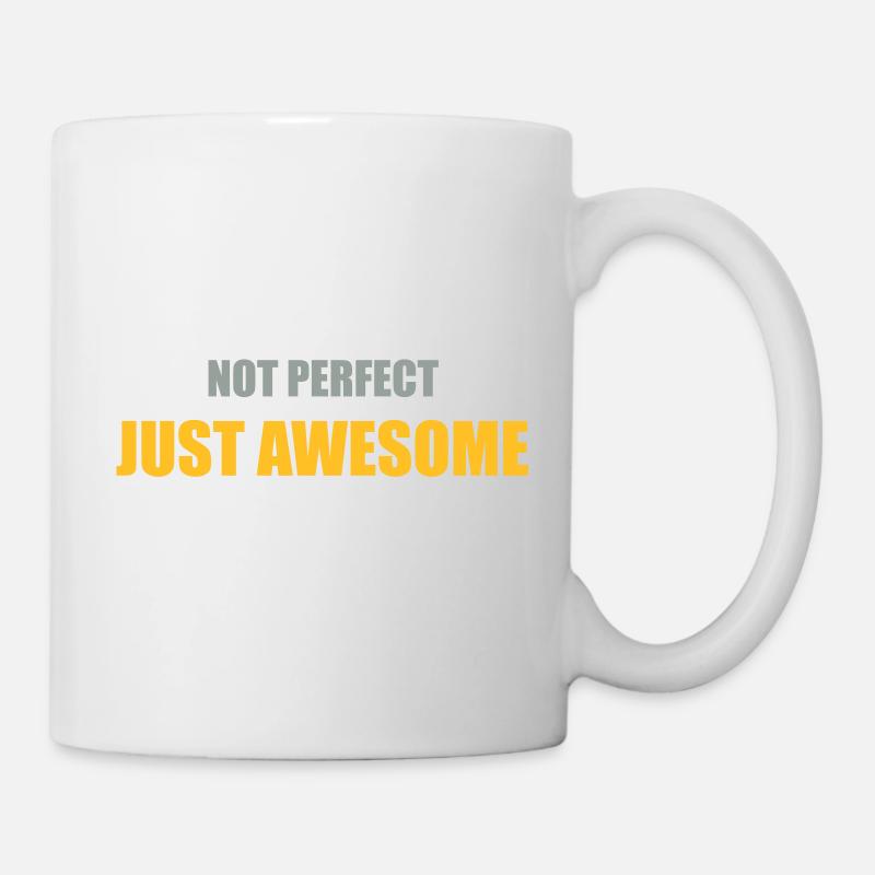 awesome - Tasse - Weiß