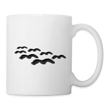 Birds - Mug - white - Right