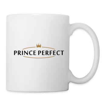prince perfect (2c) - Tasse - Weiß - Rechts