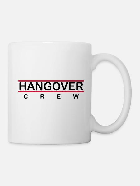 hangover 101 2c - Tasse - Weiß