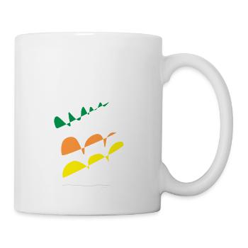 Line color - Tasse - Weiß - Rechts