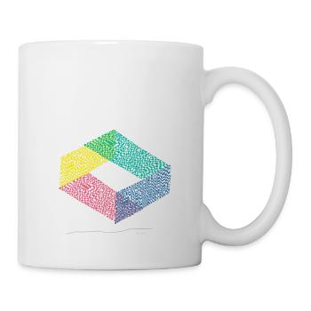 Abstract design Graffiti skater Orginal trend fashion - Mug - white - Right