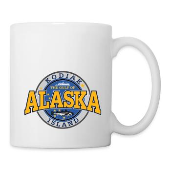 Alaska Kodiak Island - Tasse - Weiß - Rechts