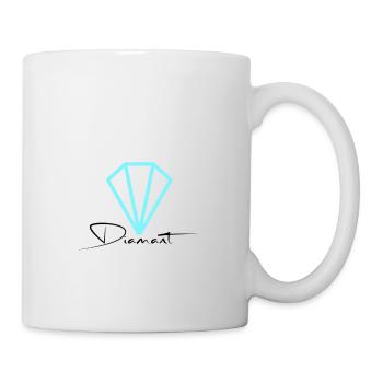Gemstone Diamond - Mug - white - Right