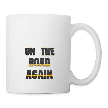 Auf der Straße - Tasse - Weiß - Rechts
