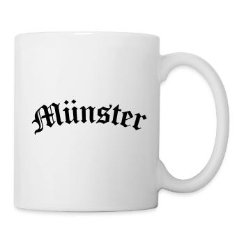Münster - meine Stadt - Tasse - Weiß - Rechts