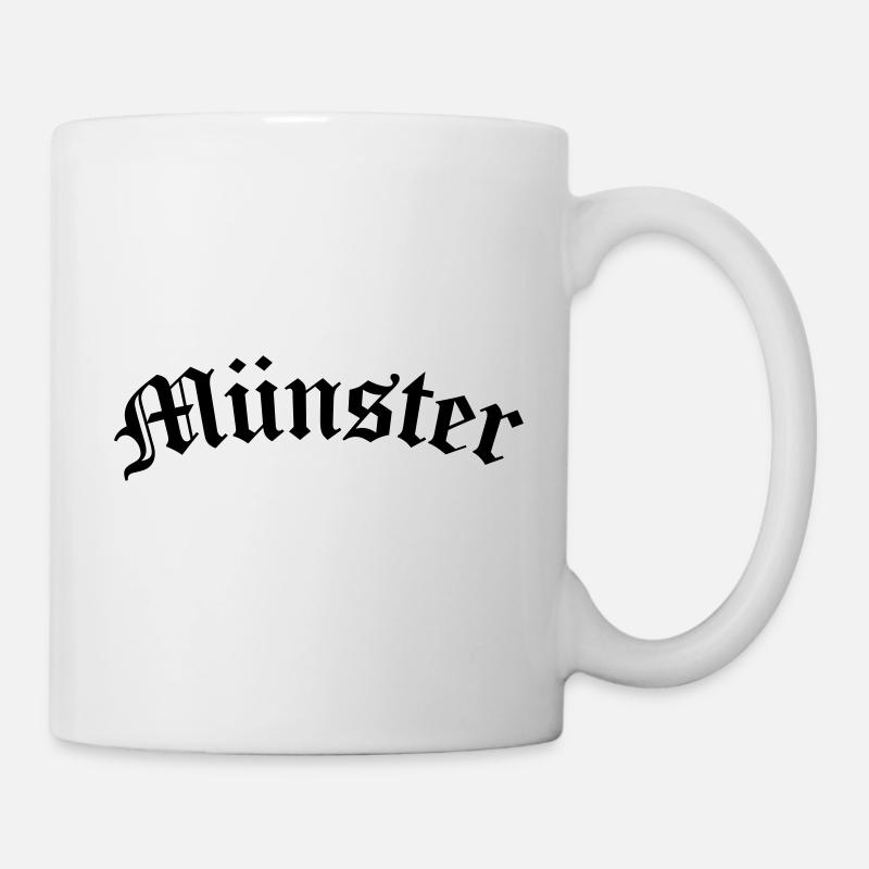 Münster - meine Stadt - Tasse - Weiß