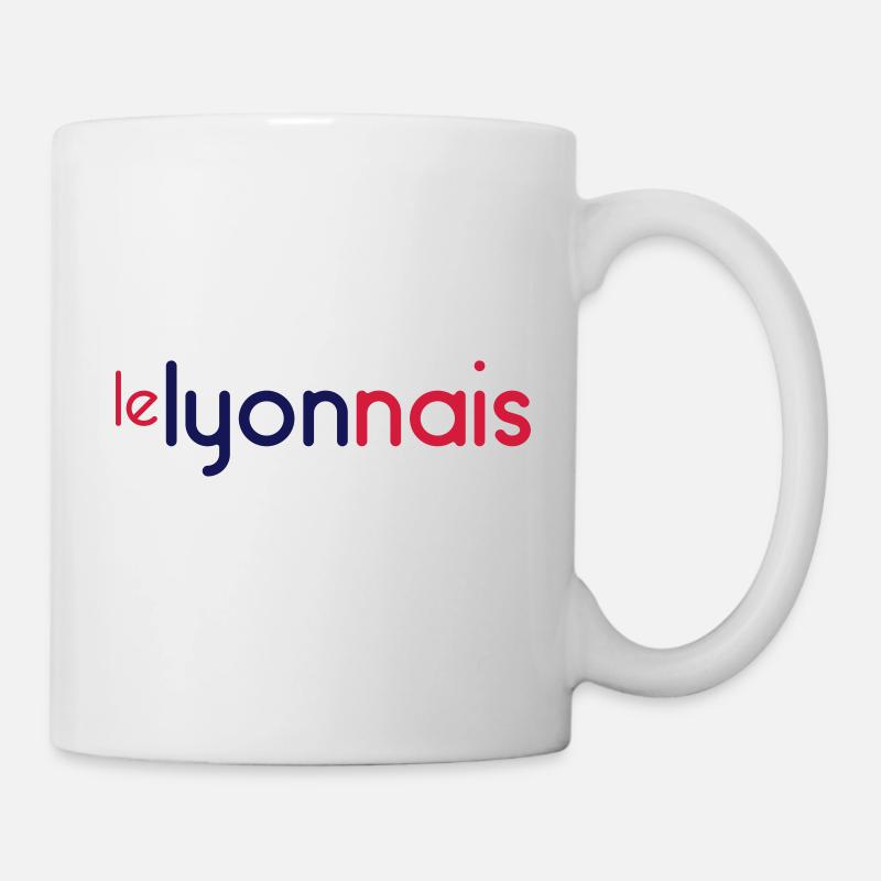 Le Lyonnais - Personnalisable - Mug blanc - blanc