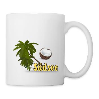 South Sea Dream - Summer! - Mug - white - Right
