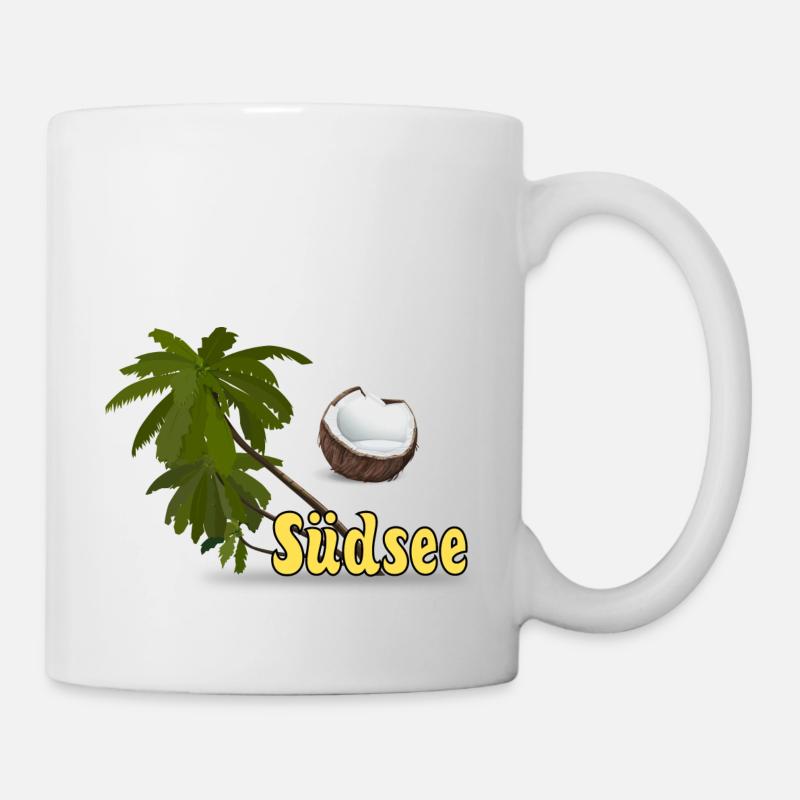 Südsee Traum - Sommer! - Tasse - Weiß
