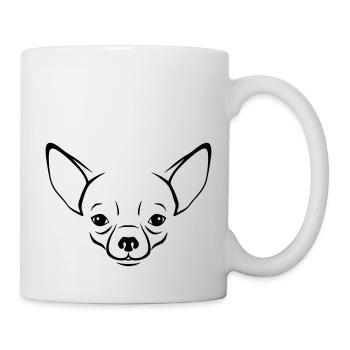 Chihuahua - Mug blanc - blanc - Droite