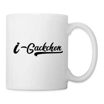 i-gackchen Schulkind Trier - Tasse - Weiß - Rechts