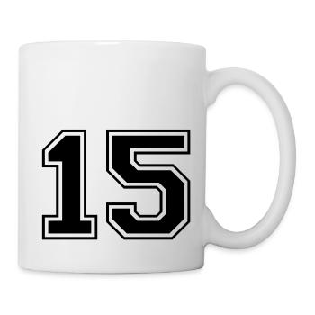 15 - Mug blanc - blanc - Droite