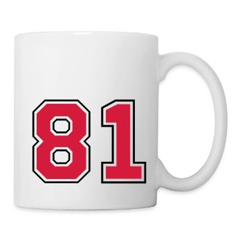 81__f2 - Tasse - Weiß - Rechts