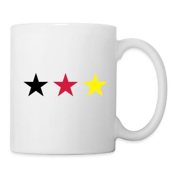 Germany star - Mug - white - Right