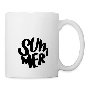 Summer Sommer - Tasse - Weiß - Rechts