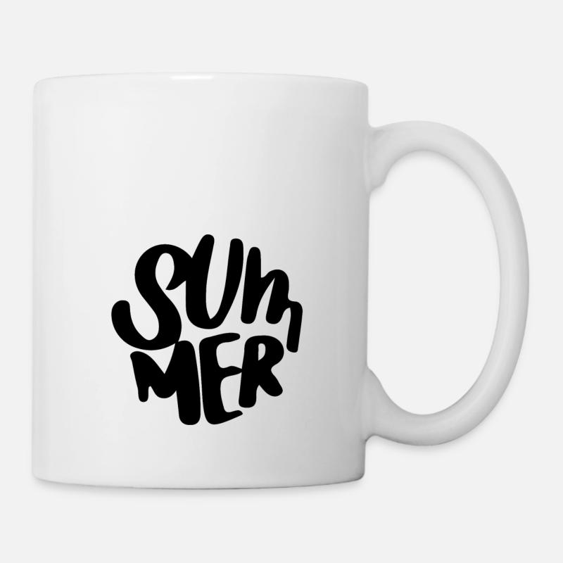Summer Sommer - Tasse - Weiß