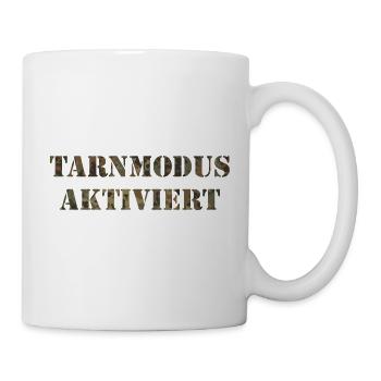 Bundeswehr - Stealth Mode activates Flecktarn - Mug - white - Right