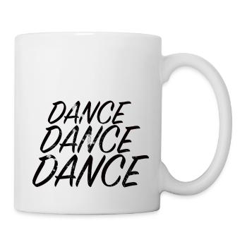 DANCE DANCE DANCE - Mug - white - Right