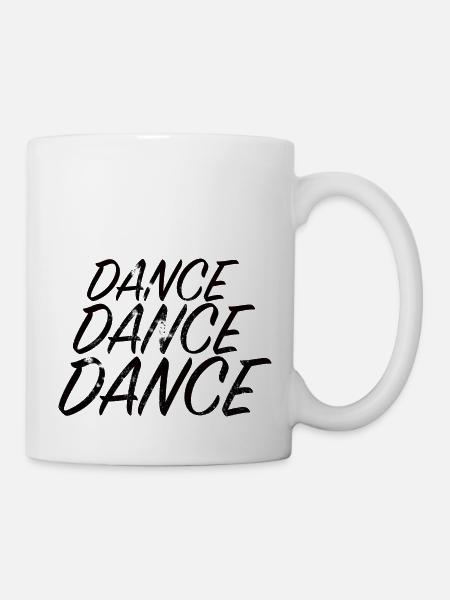 DANSE DANSE DANSE - Mug blanc - blanc