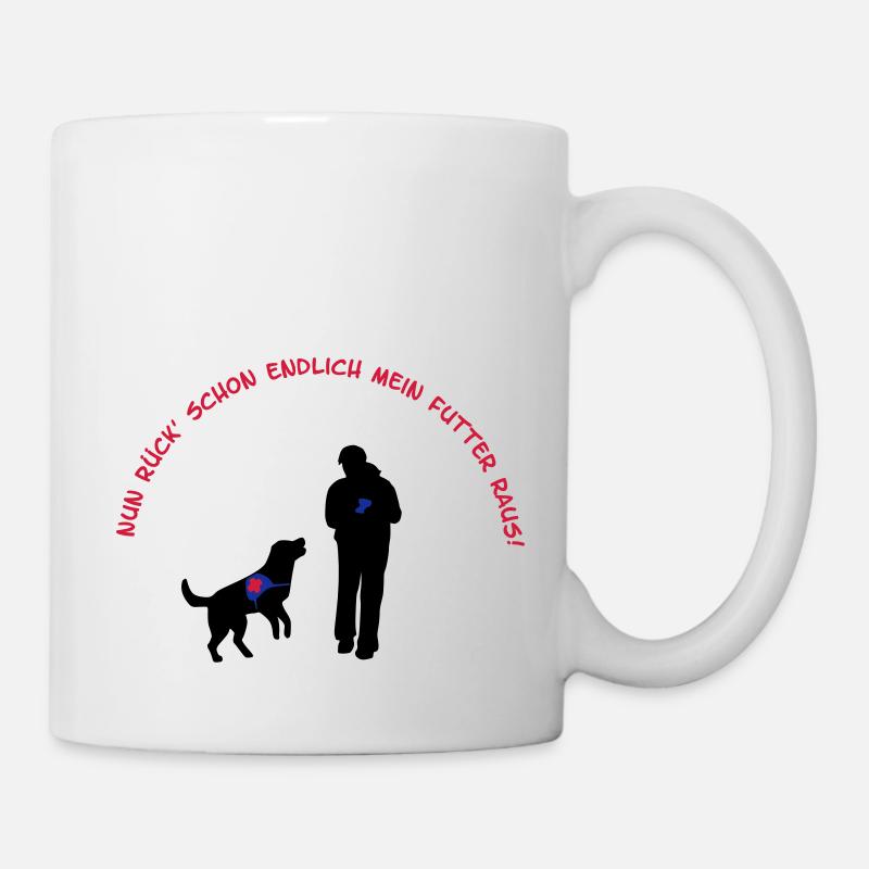 Rettungshund - Tasse - Weiß