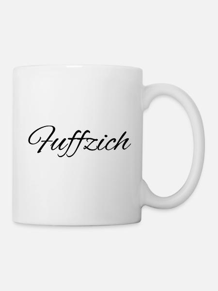 Fuffzich - Tasse - Weiß