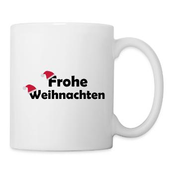 Joyeux Noël - Mug blanc - blanc - Droite