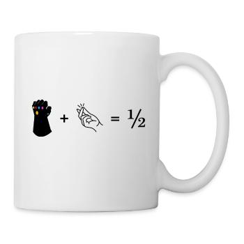 OH SNAP! Shirt - Tasse - Weiß - Rechts