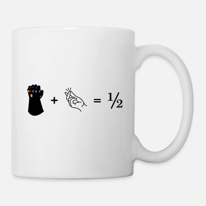 OH SNAP! chemise - Mug blanc - blanc