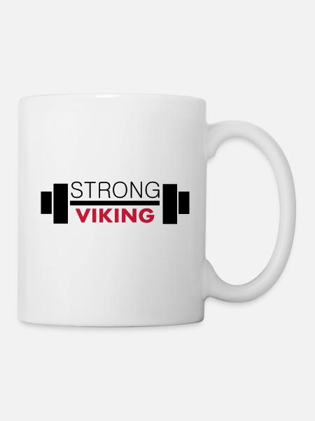 Strong Viking - Mug - white