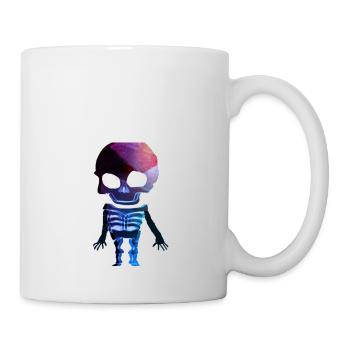 skeleton - Mug - white - Right
