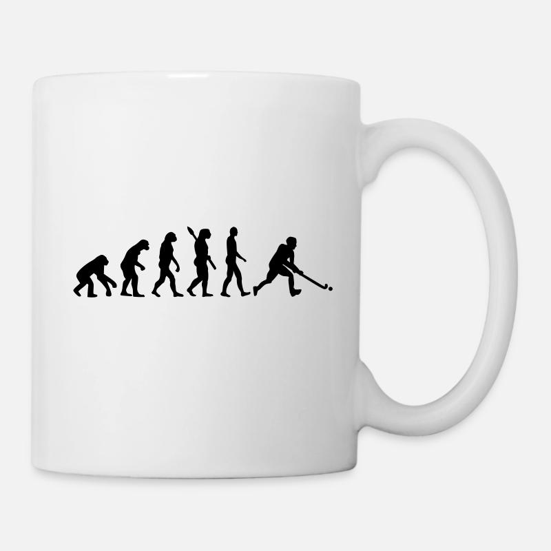 Hockey sur gazon - Mug blanc - blanc