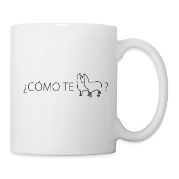 ¿COMO TE LLAMAS? - Mug - white - Right