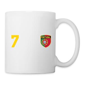 Portugal - Tasse - Weiß - Rechts
