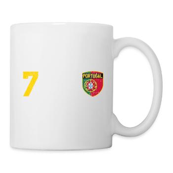 LE PORTUGAL - Mug blanc - blanc - Droite