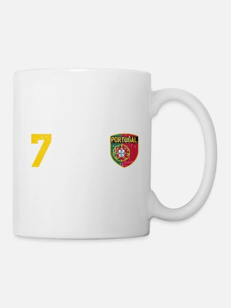 LE PORTUGAL - Mug blanc - blanc