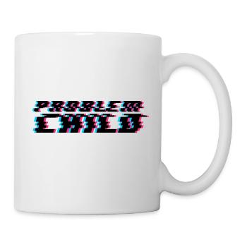 Problem Child (dunkel) - Tasse - Weiß - Rechts