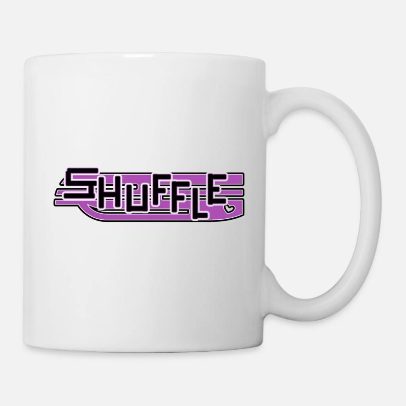 Shuffle - Tasse - Weiß
