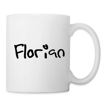 florian - Mug - white - Right