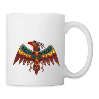 Falke - Tasse - Weiß - Rechts