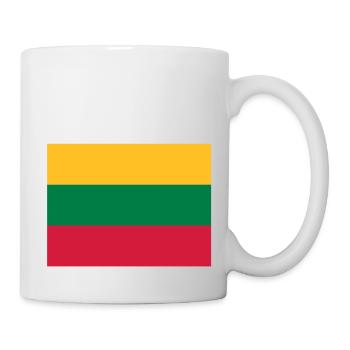 drapeau_lituanie - Mug - white - Right