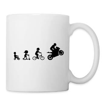 Evolution Biker Evolution Supersport 1 - Mug blanc - blanc - Droite