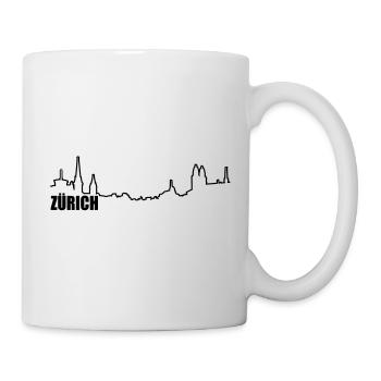 zürich - Mug - white - Right
